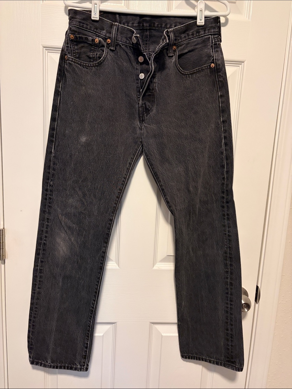 Vintage Levi's Black Relaxed Women's Jeans